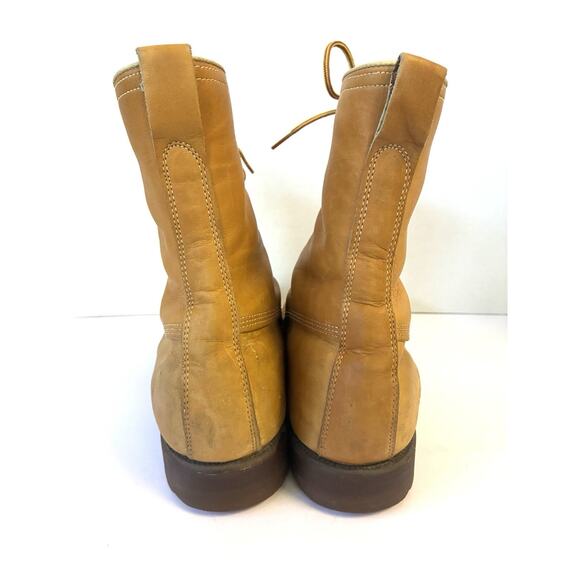 Vintage Weinbrenner Wood N' Stream Insulated Boots Men’s 10W Brown Leather - Picture 4 of 8